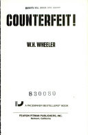 Counterfeit! cover