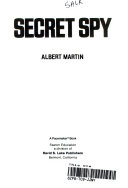 Secret Spy cover