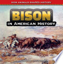 Bison in American History cover