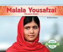 Malala Yousafzai: Education Activist cover