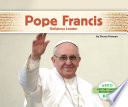 Pope Francis: Religious Leader cover
