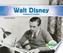 Walt Disney: Animator & Founder cover