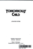 Tomorrow's Child cover