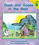 Duck and Goose in the Rain cover