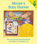 Mouse's Baby Blanket cover