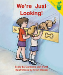 We're Just Looking! cover