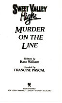 Murder on the Line cover