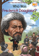 Who Was Frederick Douglass? cover