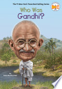 Who Was Gandhi? cover