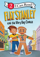 Flat Stanley and the Very Big Cookie cover