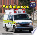 Ambulances cover
