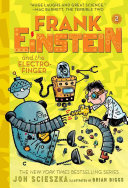 Frank Einstein and the Electro-Finger cover