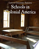 Schools in Colonial America cover