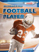 Becoming a Pro Football Player cover