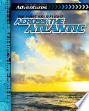 The First Solo Flight Across the Atlantic cover