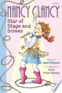 Nancy Clancy, Star of Stage and Screen cover