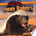 Honey Badgers cover