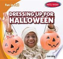 Dressing up for Halloween cover