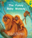 The Funny Baby Monkey cover
