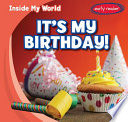 It's My Birthday! cover