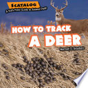 How to Track a Deer cover