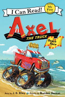 Axel the Truck: Beach Race cover