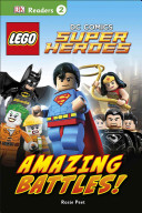 Amazing Battles! cover