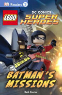Batman's Missions cover