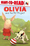 Olivia and the Pet Project cover