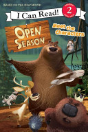 Open Season: Meet the Characters cover
