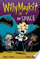 Willy Maykit in Space cover