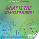 What Is the Atmosphere? cover