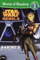 Star Wars Rebels: Sabine's Art Attack cover