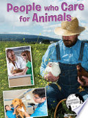 People Who Care for Animals cover