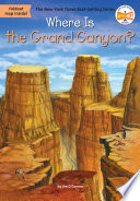 Where Is the Grand Canyon? cover