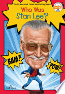 Who Was Stan Lee? cover