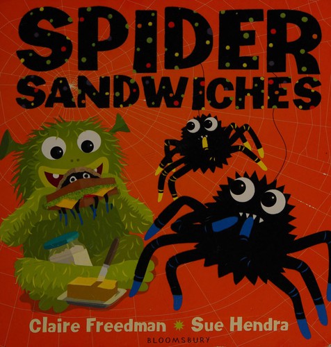 Spider Sandwich cover