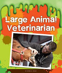 Large Animal Veterinarian cover