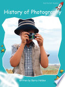 History of Photography cover