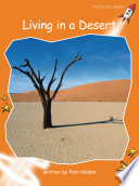 Living in a Desert cover