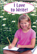 I Love to Write! cover