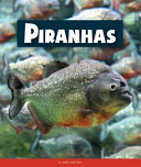 Piranhas (Animals of the Rain Forest) cover