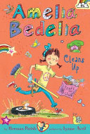 Amelia Bedelia Cleans Up cover