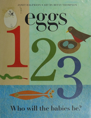 1, 2, 3 Eggs! cover