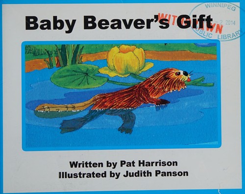 Baby Beaver's Gift cover