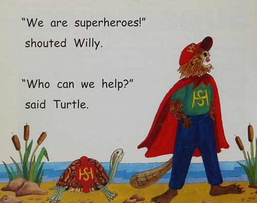Superheroes cover