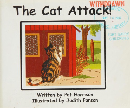 The Cat Attack! cover