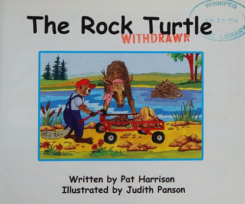 The Rock Turtle cover