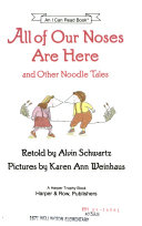 All of Our Noses Are Here and Other Noodle Tales cover