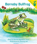 Barnaby Bullfrog cover